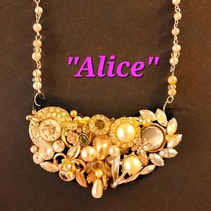LA15 Orion Artistry "Alice" Necklace Vintage Jewelry